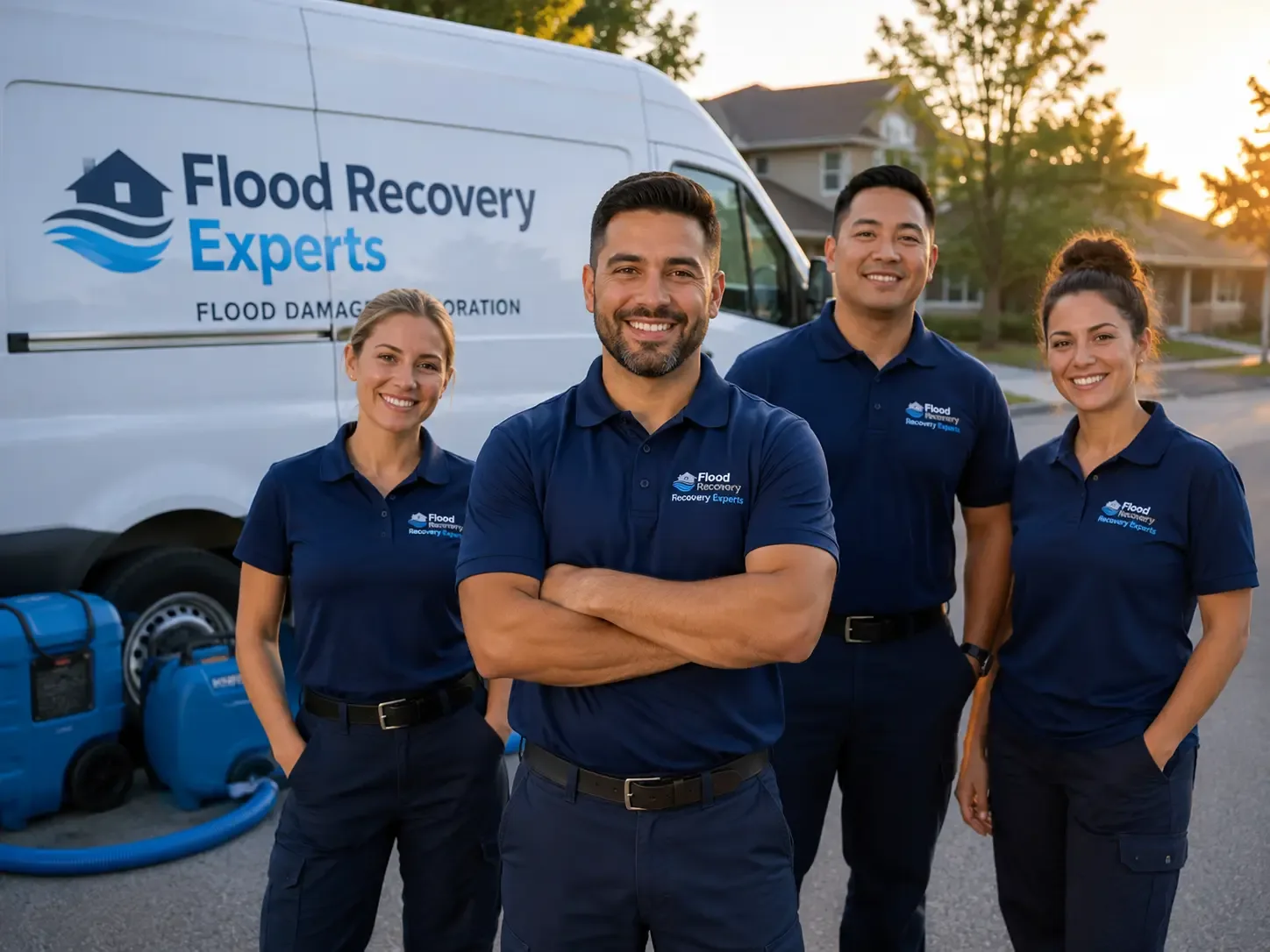 Flood Damage Cleanup company in Redford, MI