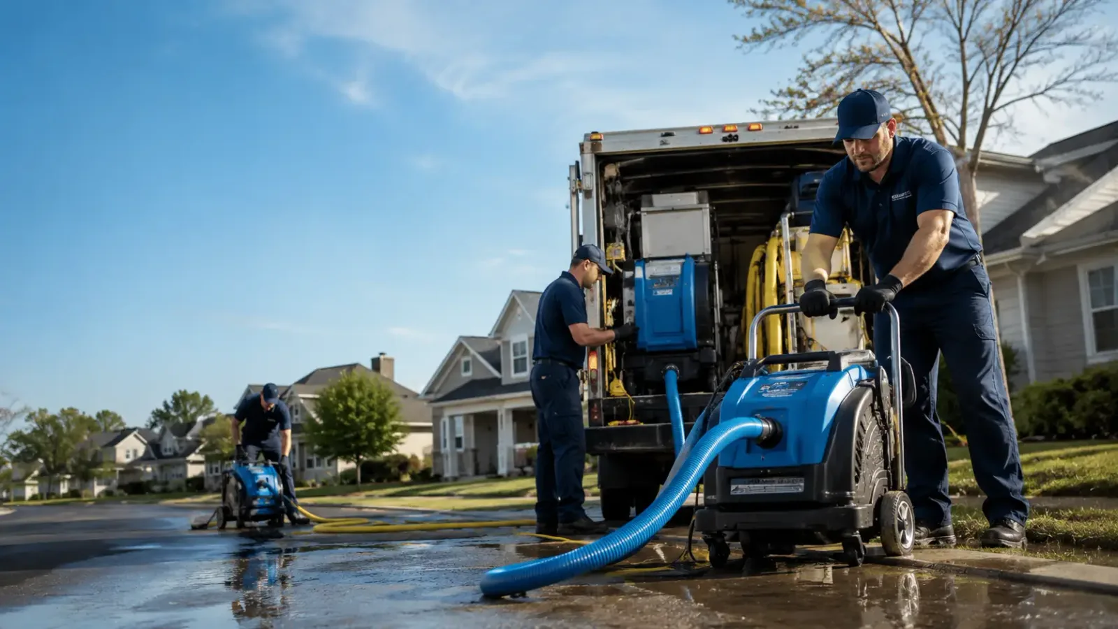Flood Damage Cleanup in Redford, MI